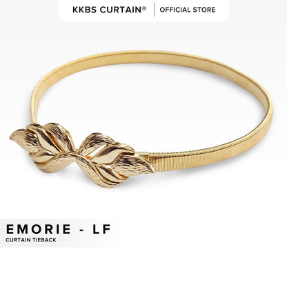 Emorie Petals Design Curtain Tieback