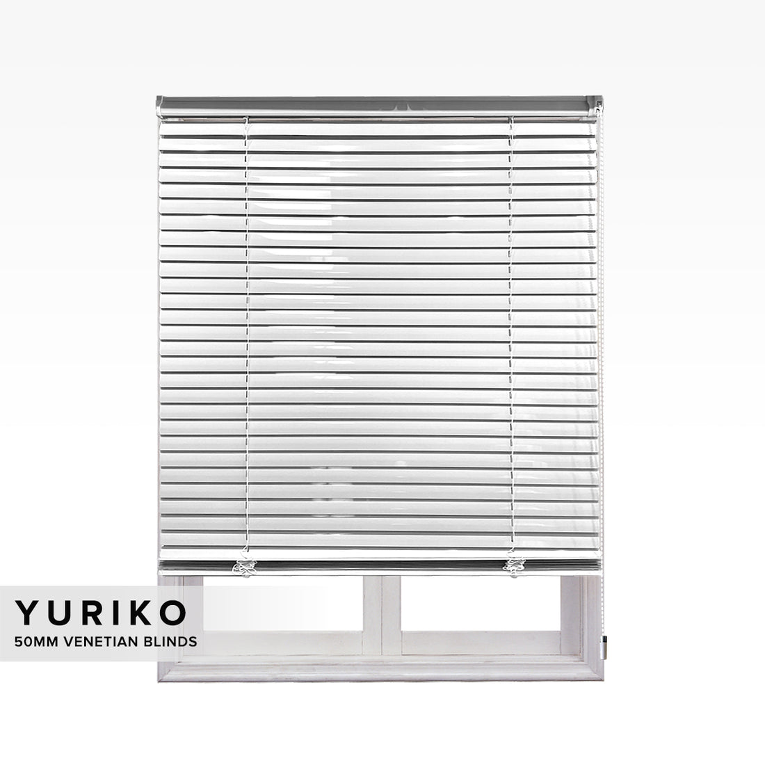 Yuriko 50mm Venetian Blinds Custom Made