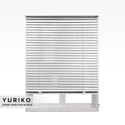 Yuriko 50mm Venetian Blinds Custom Made