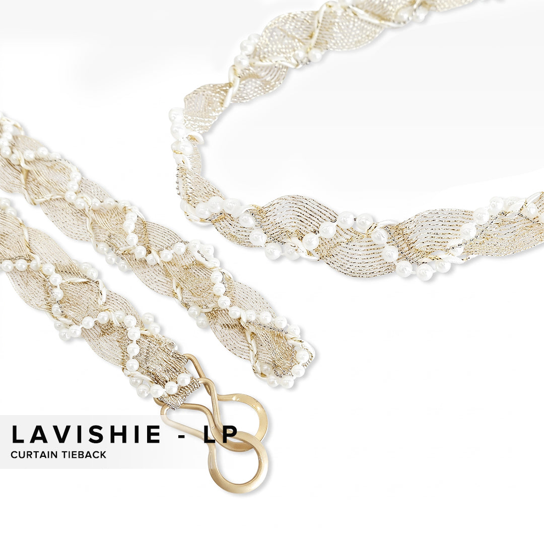 Lavishie LP Design Curtain Tieback