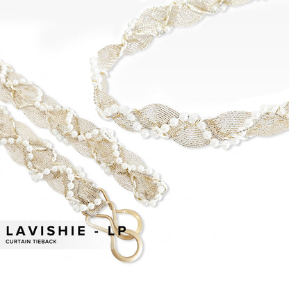 Lavishie LP Design Curtain Tieback
