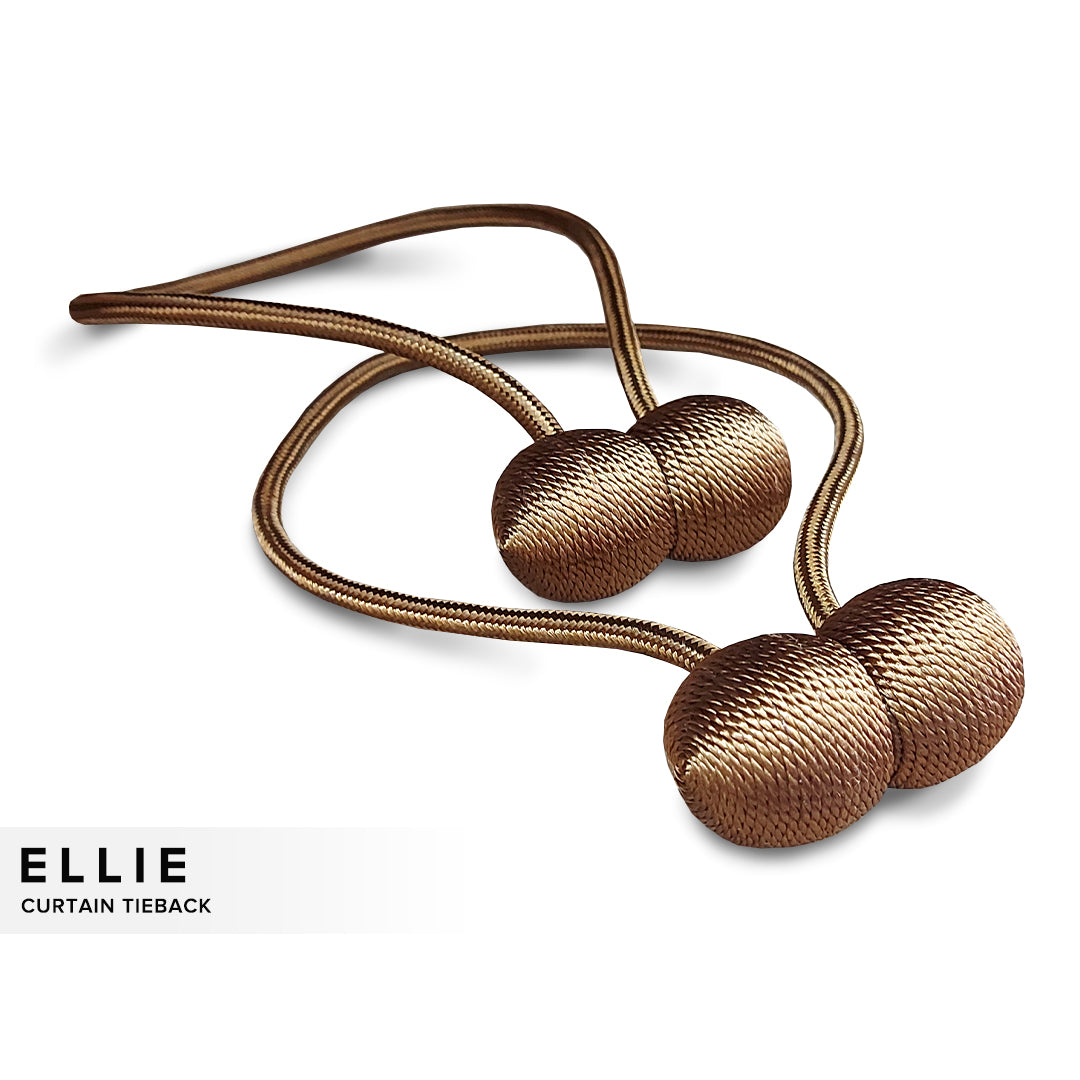Ellie Magnetic Earbud Curtain Tieback