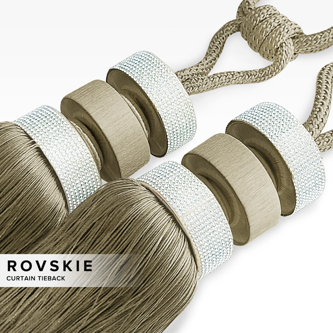 Rovskie Tassel Curtain Tieback