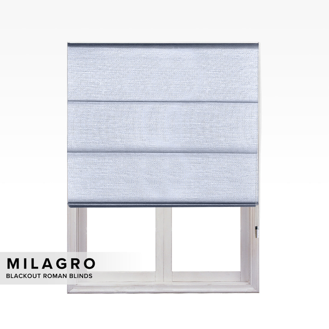 Milagro Blackout Roman Blinds Custom Made