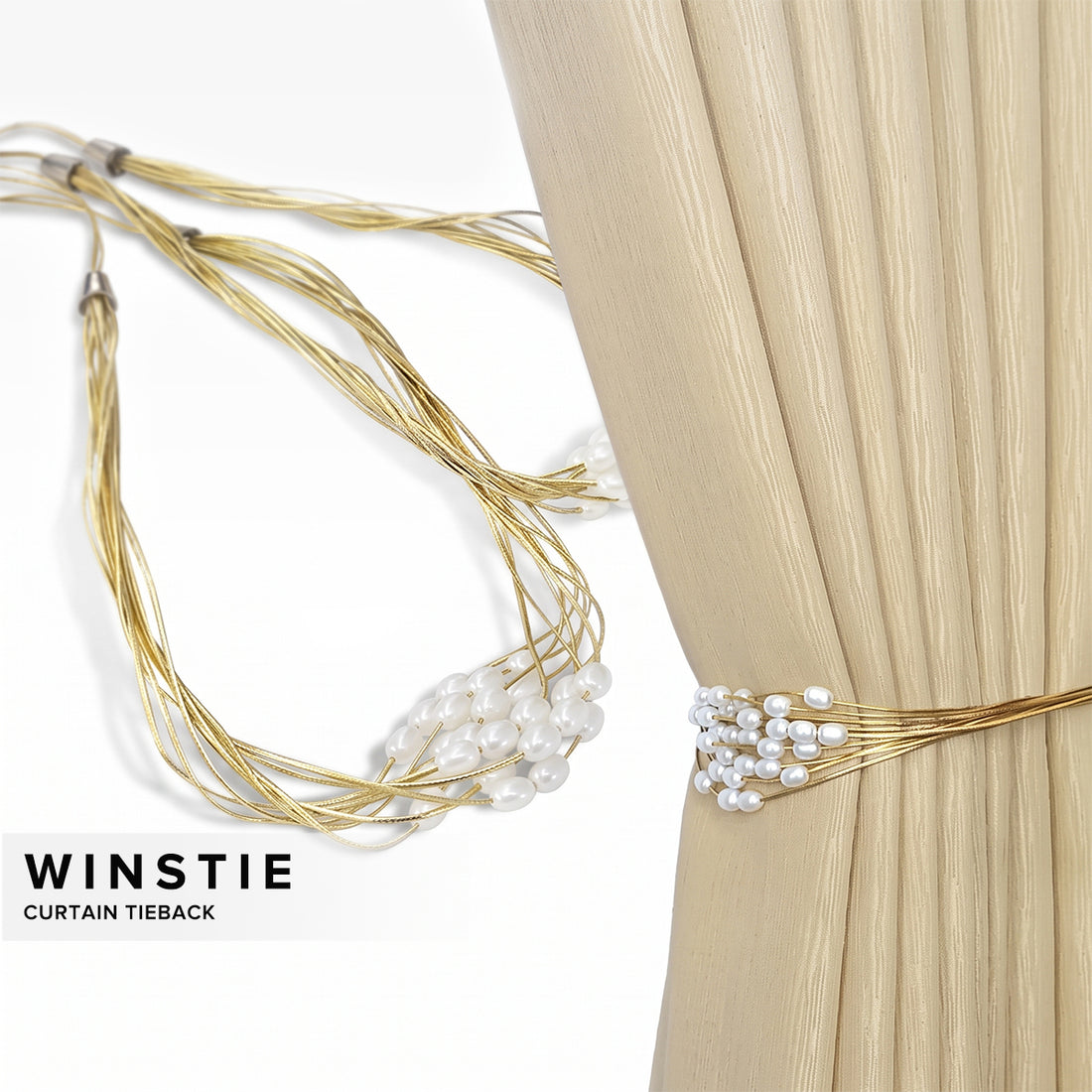 Winstie Curtain Tieback