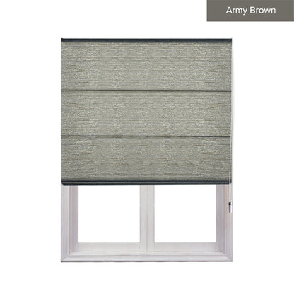 Sirocco Blackout Roman Blinds Custom Made