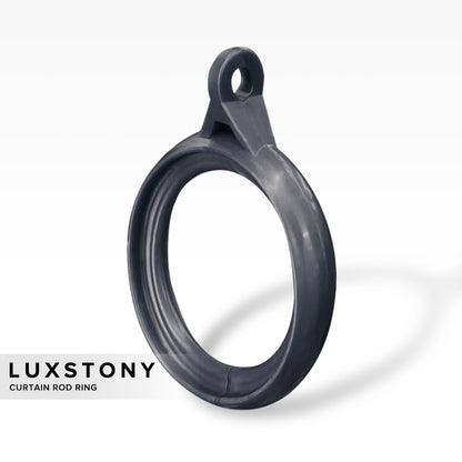 Luxstony Curtain Rod Ring Space Grey