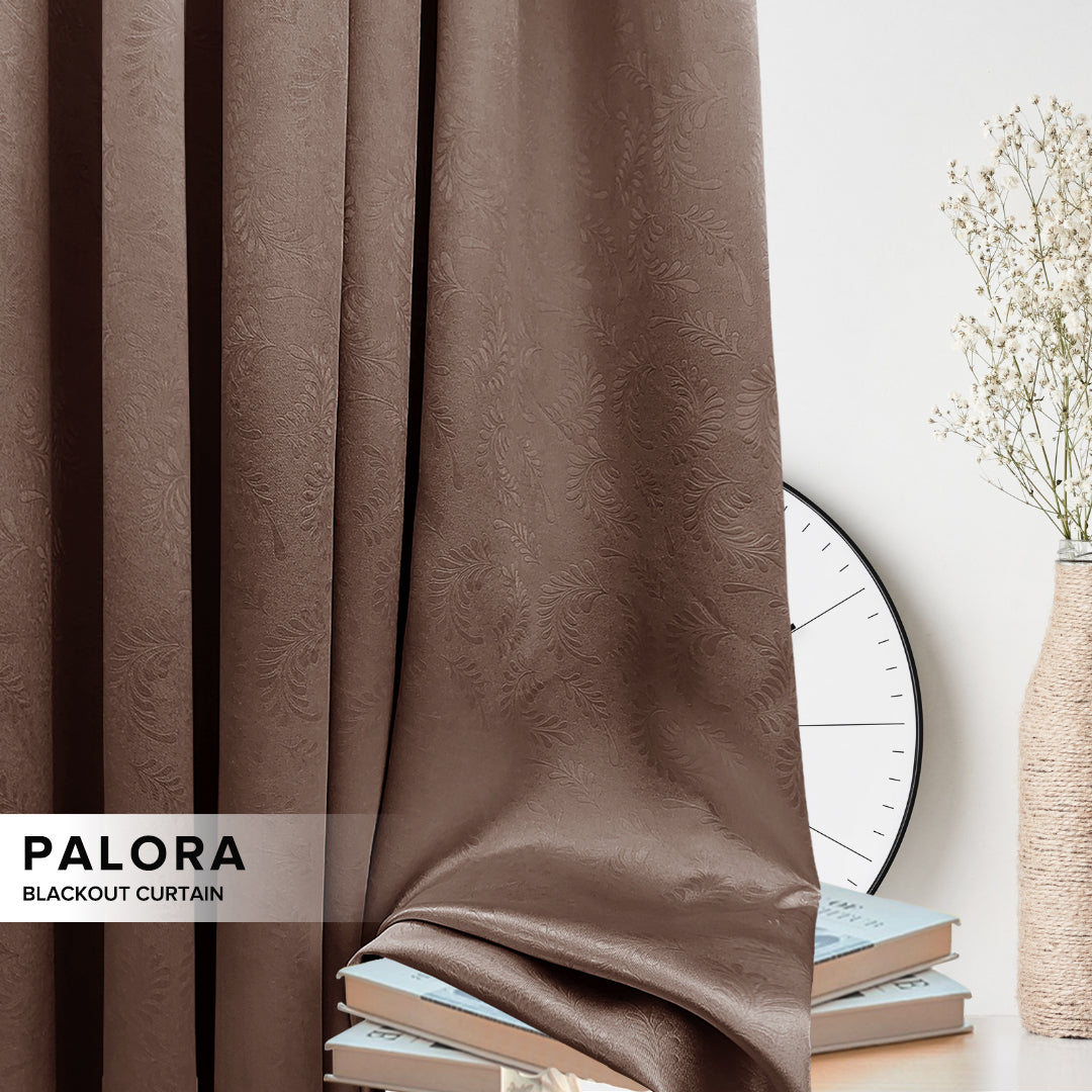 Palora 90-95% Blackout Curtain Ready Made