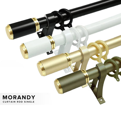 Morandy Curtain Rod Single Complete Set
