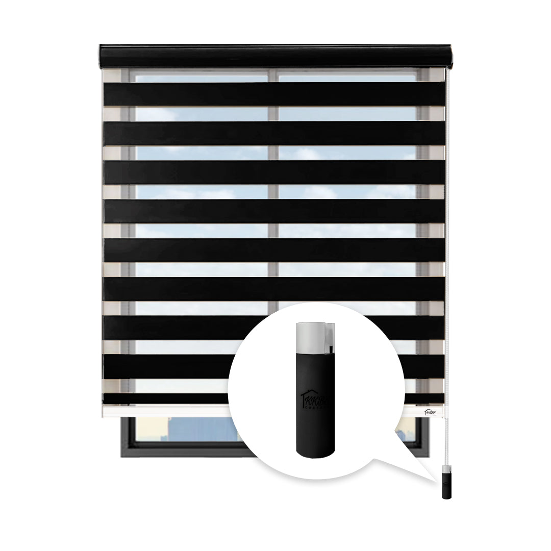 Blinds Cord Weight - Carbon Black