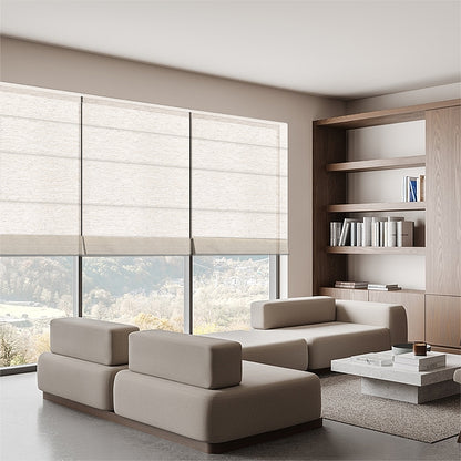 Luciano Semi Blackout Roman Blinds Custom Made - Page 2