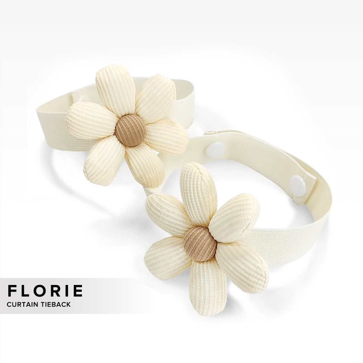 Florie Curtain Tieback