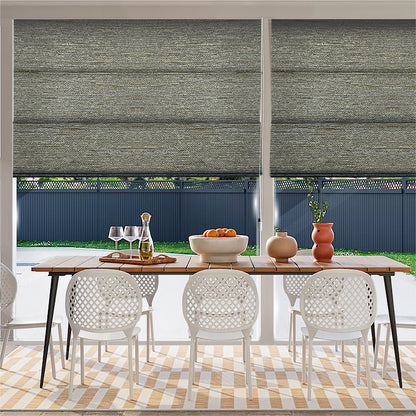 Sirocco Blackout Roman Blinds Custom Made