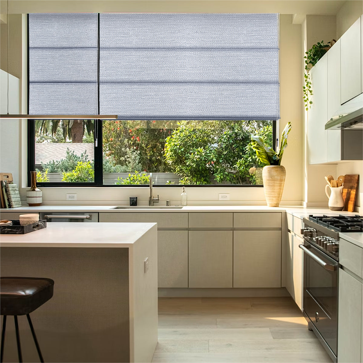 Milagro Blackout Roman Blinds Custom Made
