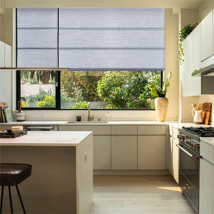 Milagro Blackout Roman Blinds Custom Made
