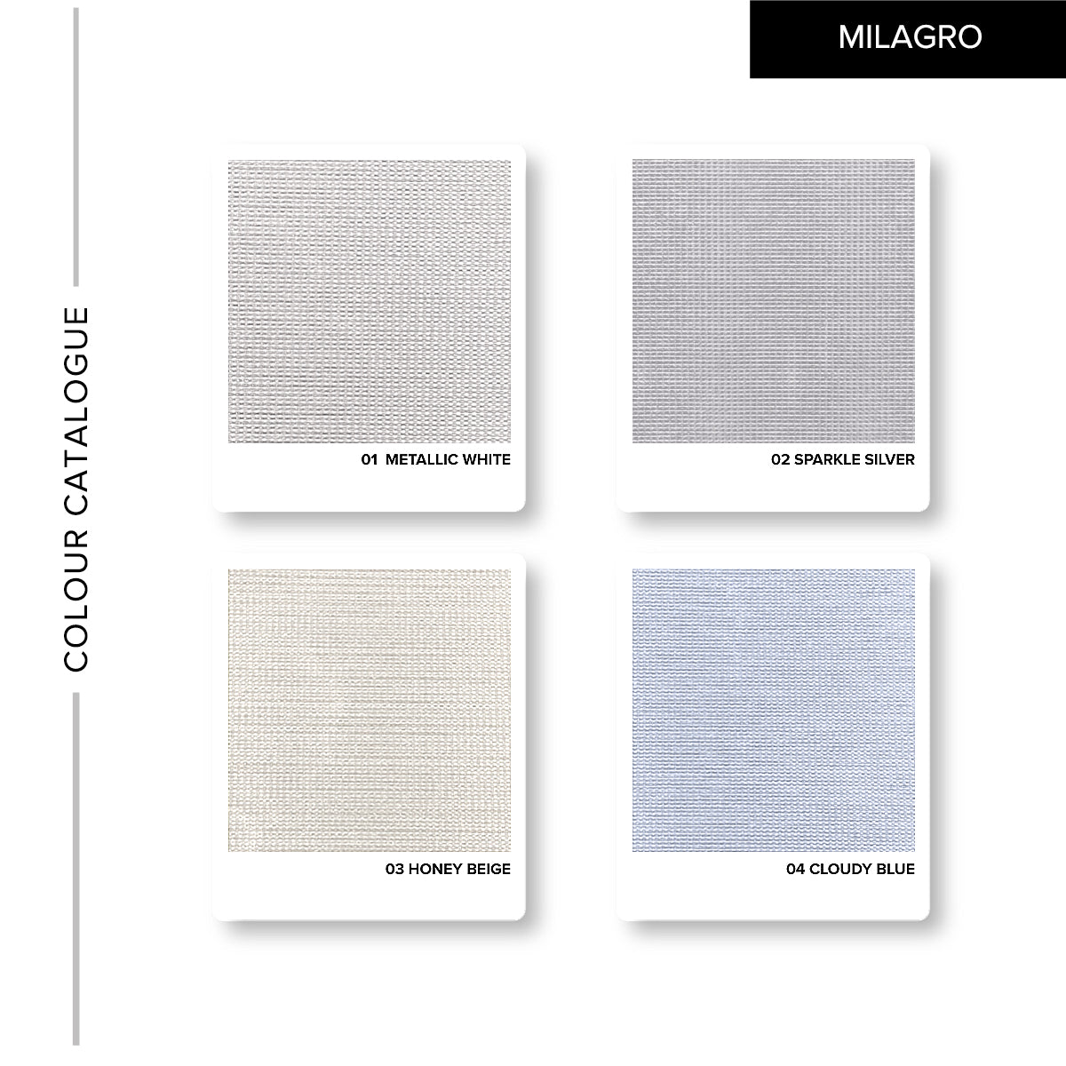 Milagro Blackout Roman Blinds Custom Made