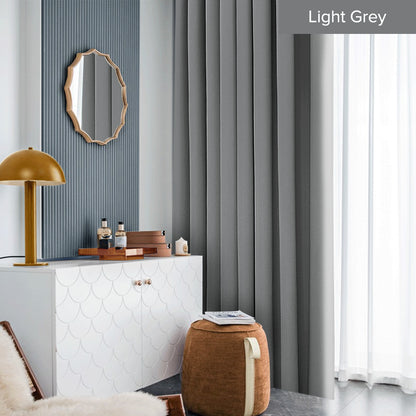 Camilla Semi Blackout Curtain Ready Made (Page 1)
