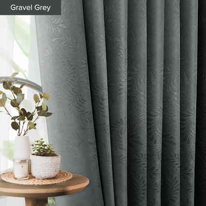 Palora 90-95% Blackout Curtain Ready Made