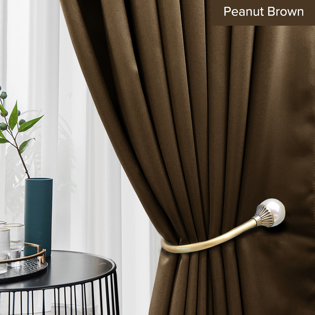 Canola 80%+ Blackout Curtain Minimalist Hook &amp; Eyelet