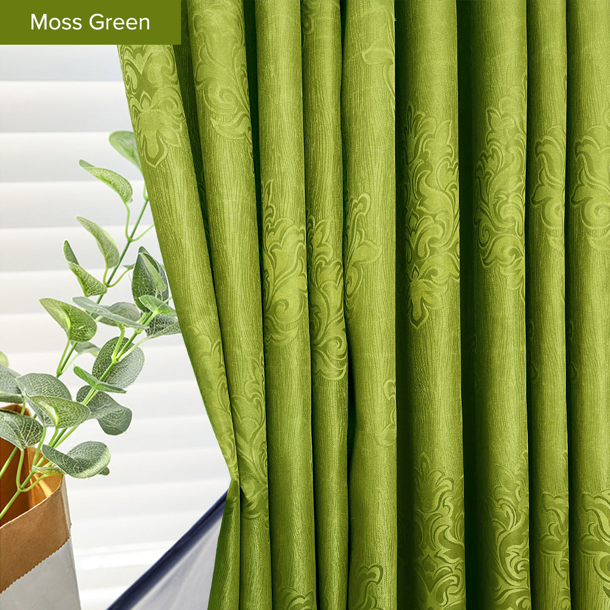 Veroca Semi Blackout Curtain Ready Made