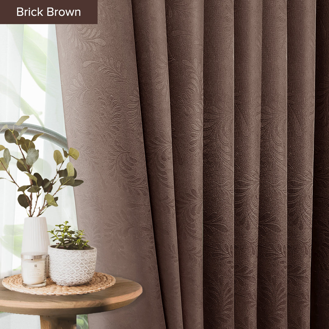 Palora 90-95% Blackout Curtain Ready Made