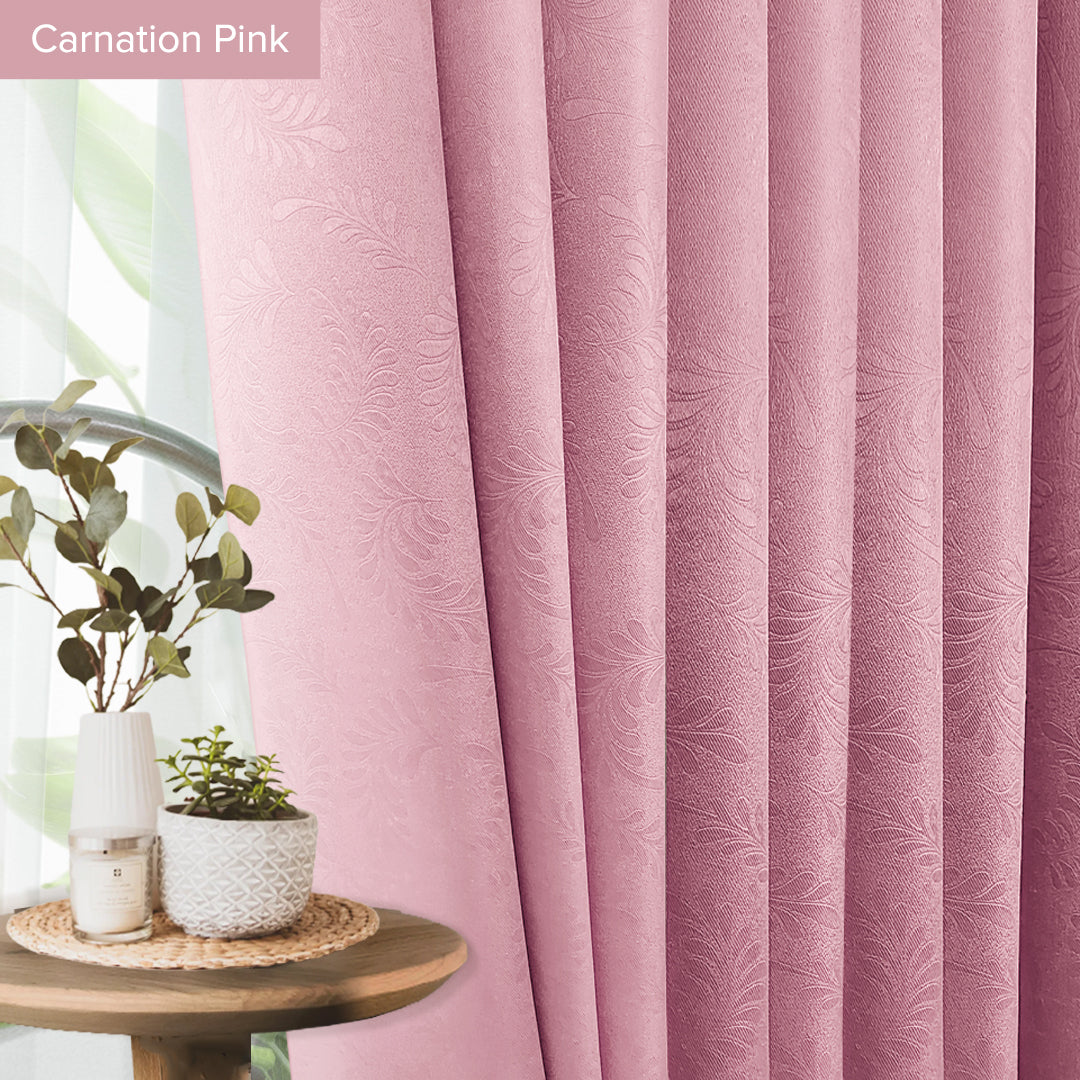 Palora 90-95% Blackout Curtain Ready Made