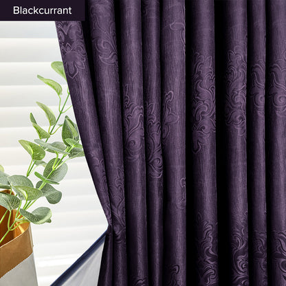 Veroca Semi Blackout Curtain Ready Made