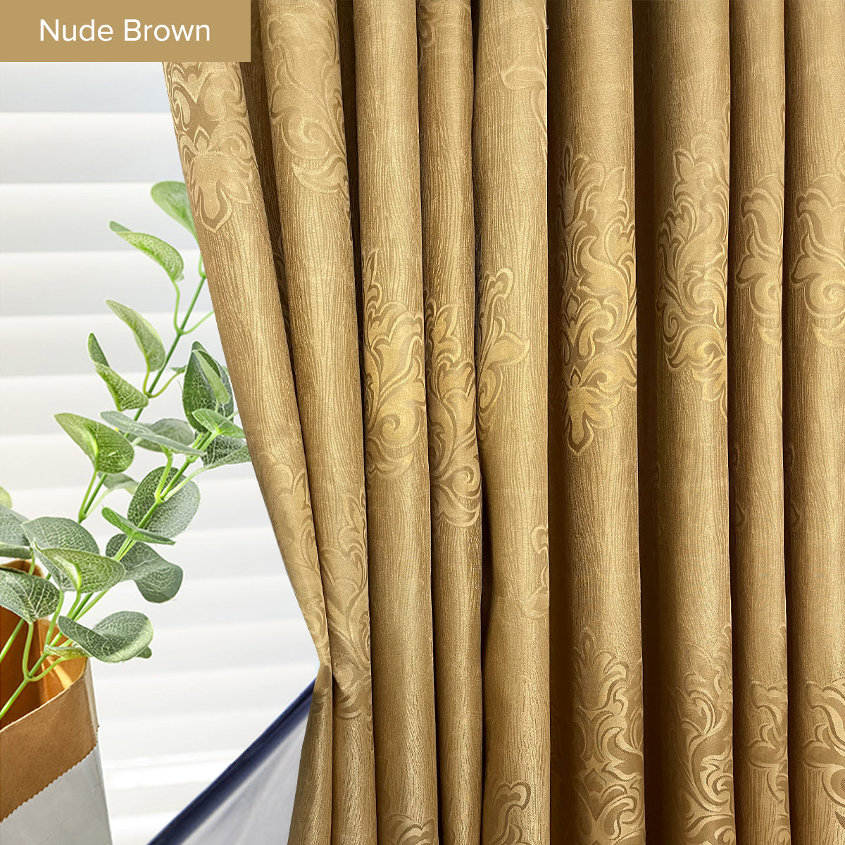 Veroca Semi Blackout Curtain Ready Made