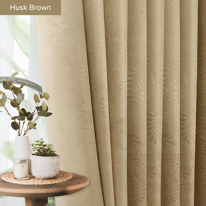 Palora 90-95% Blackout Curtain Ready Made