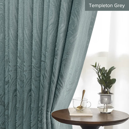Neluna Semi Blackout Curtain Ready Made - Extra Width