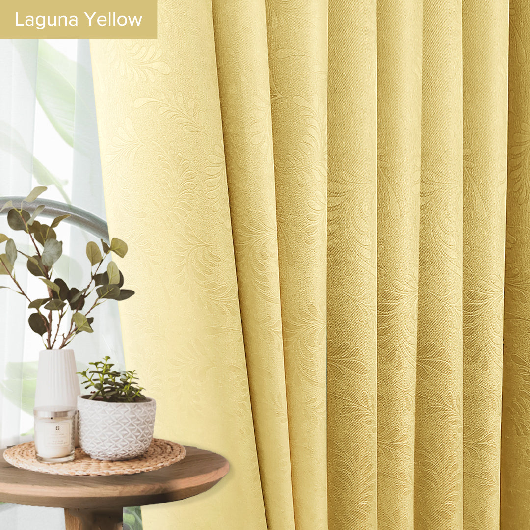 Palora 90-95% Blackout Curtain Ready Made