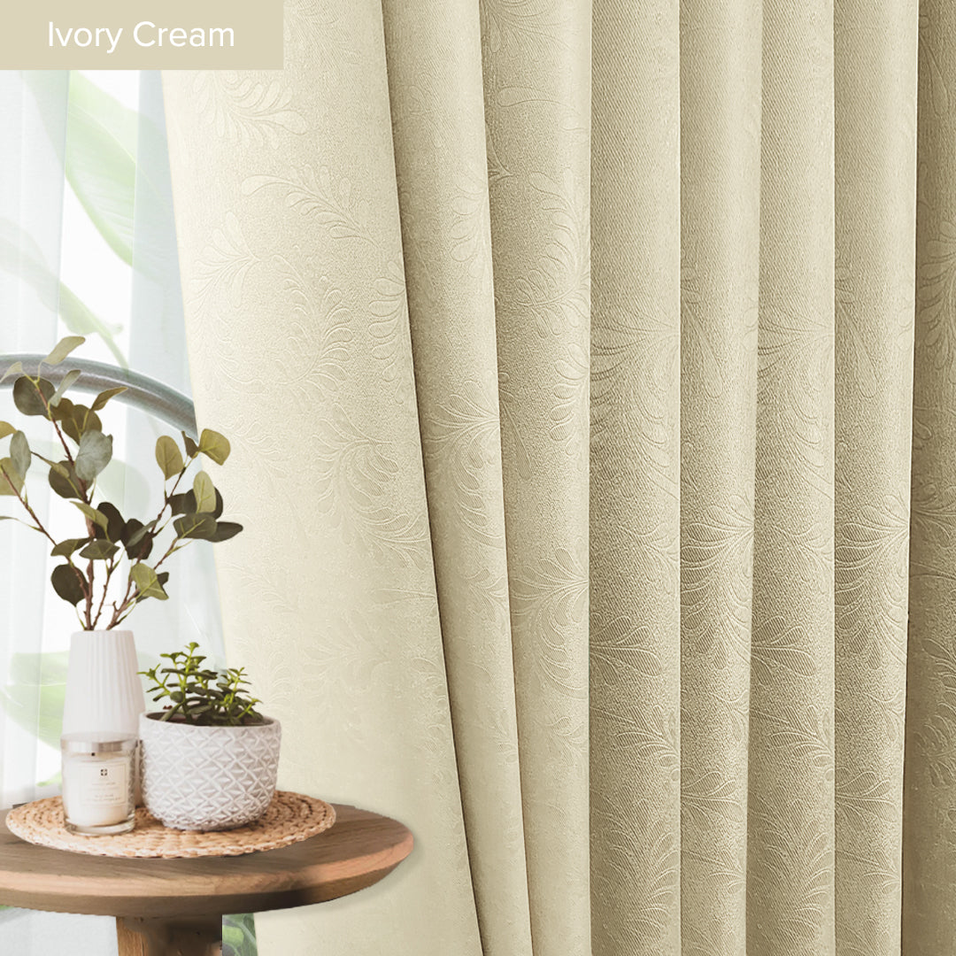 Palora 90-95% Blackout Curtain Ready Made