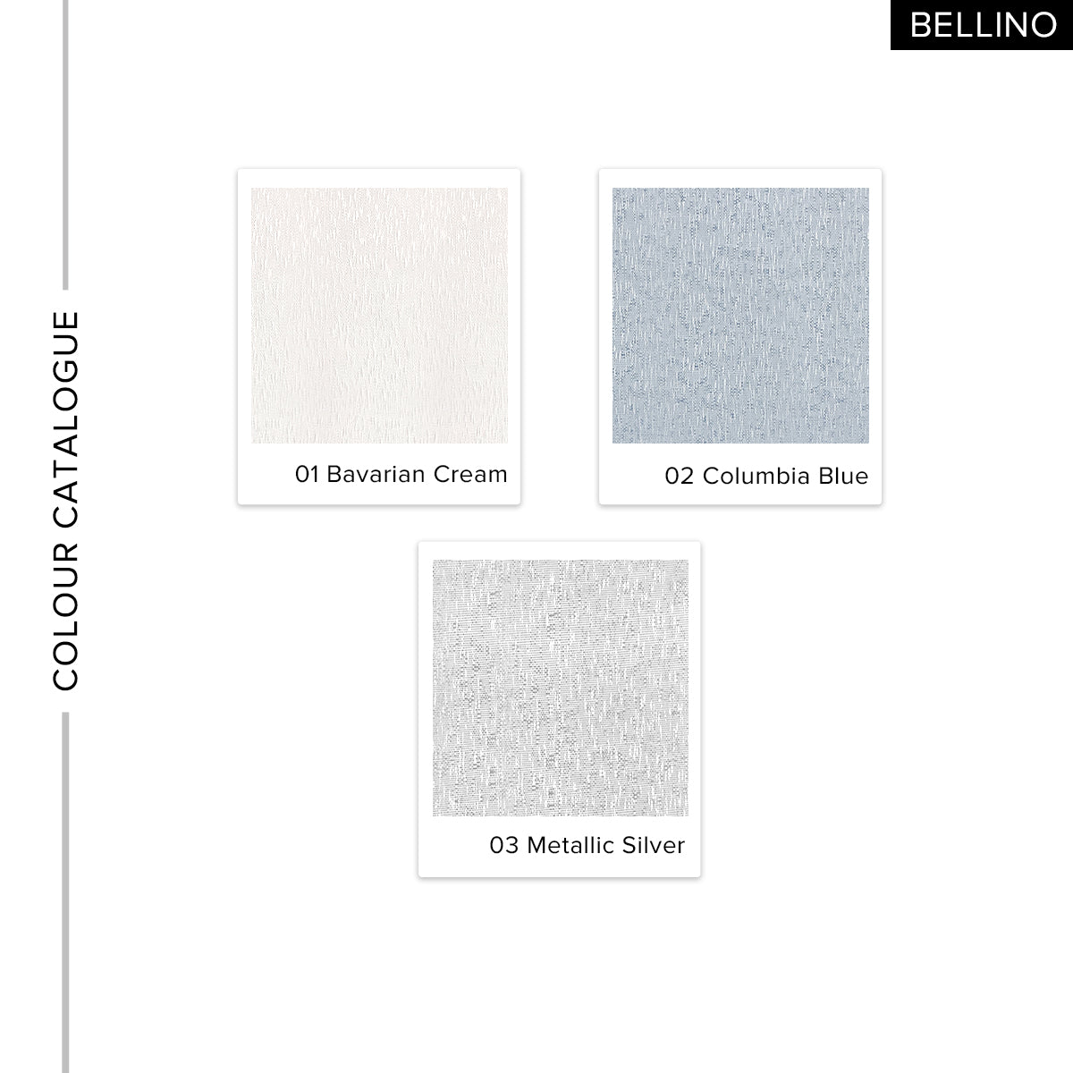 Bellino 100% Blackout Roller Blinds Custom Made