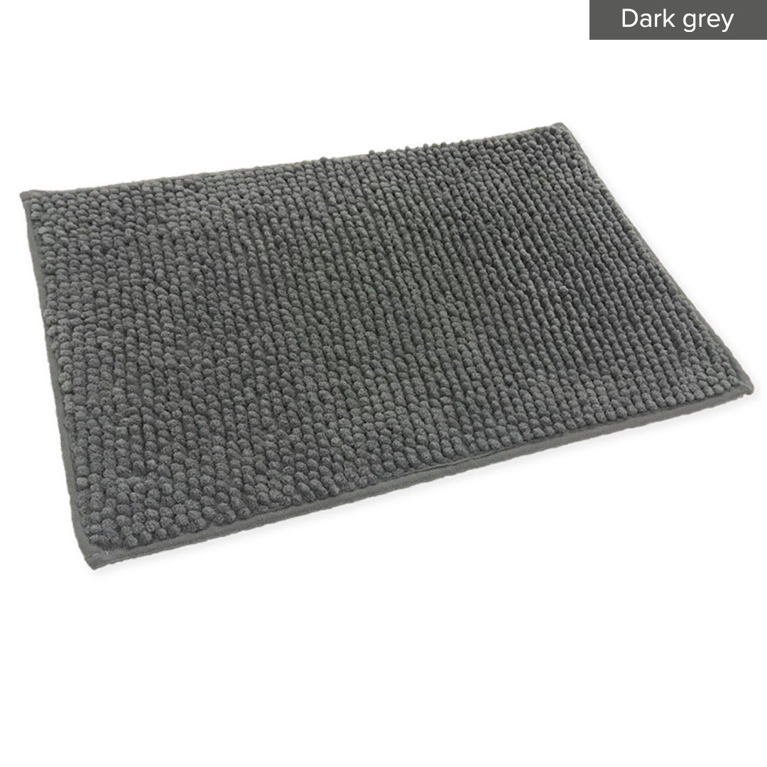 Chenille Microfiber Short Hair Floor Mat / Door Mat