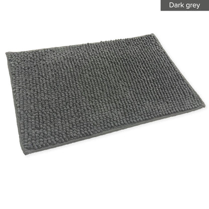 Chenille Microfiber Short Hair Floor Mat / Door Mat