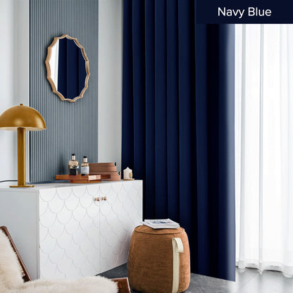 Camilla Semi Blackout Curtain Ready Made (Page 1)