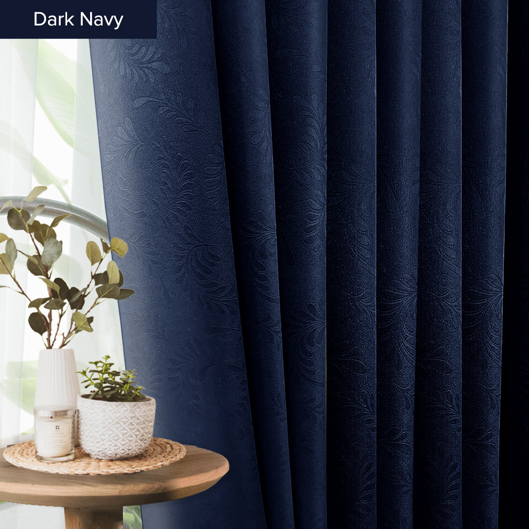 Palora 90-95% Blackout Curtain Ready Made