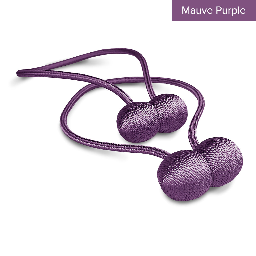 Ellie Magnetic Earbud Curtain Tieback