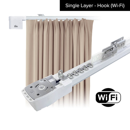 Smartony Motorised Curtain Track Wi-Fi / ZigBee Complete Set
