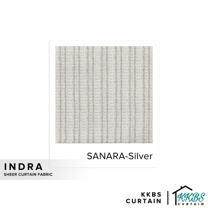 Sanara Sheer Curtain Custom Made
