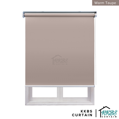 Carmelo 100% Blackout Roller Blinds Custom Made