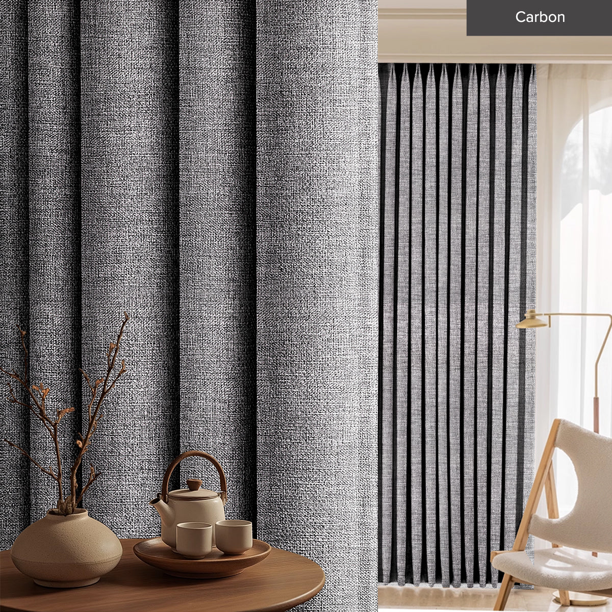 Aldino Blackout Curtain Custom Made