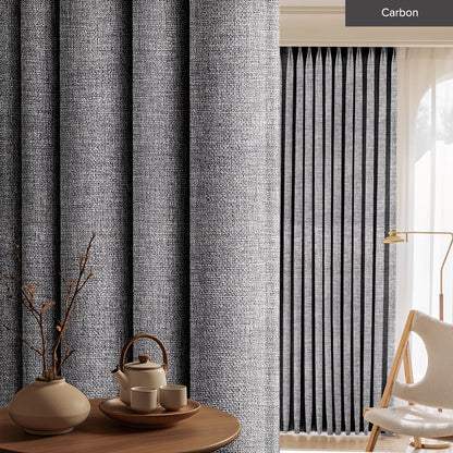 Aldino Blackout Curtain Custom Made