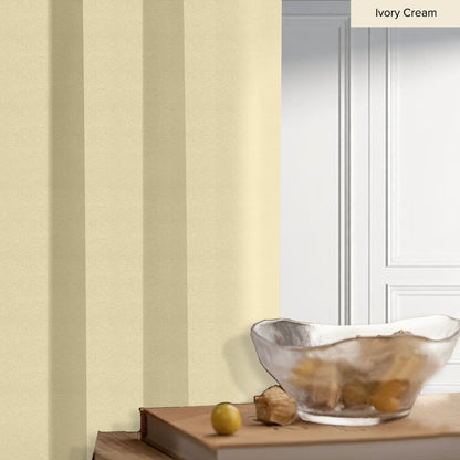 Melina 90-98% Blackout Curtain Ready Made - Standard Width