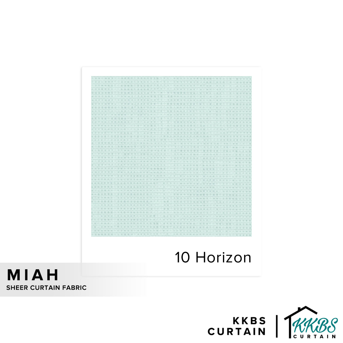 Miah Sheer Curtain Custom Made