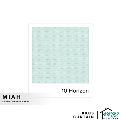 Miah Sheer Curtain Custom Made