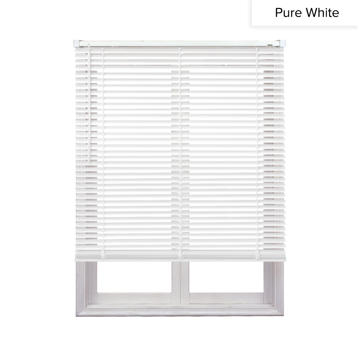 Rolezzo 25mm Venetian Blinds PVC Ready Made Complete Set