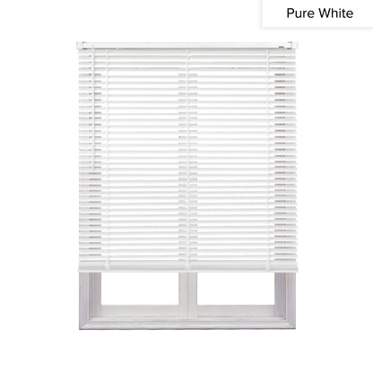Rolezzo 25mm Venetian Blinds PVC Ready Made Complete Set