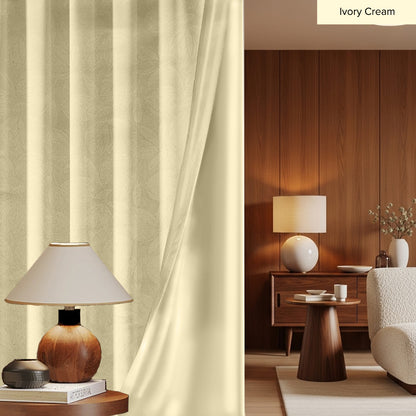 Miranda 90-98% Blackout Curtain Ready Made - Extra Width