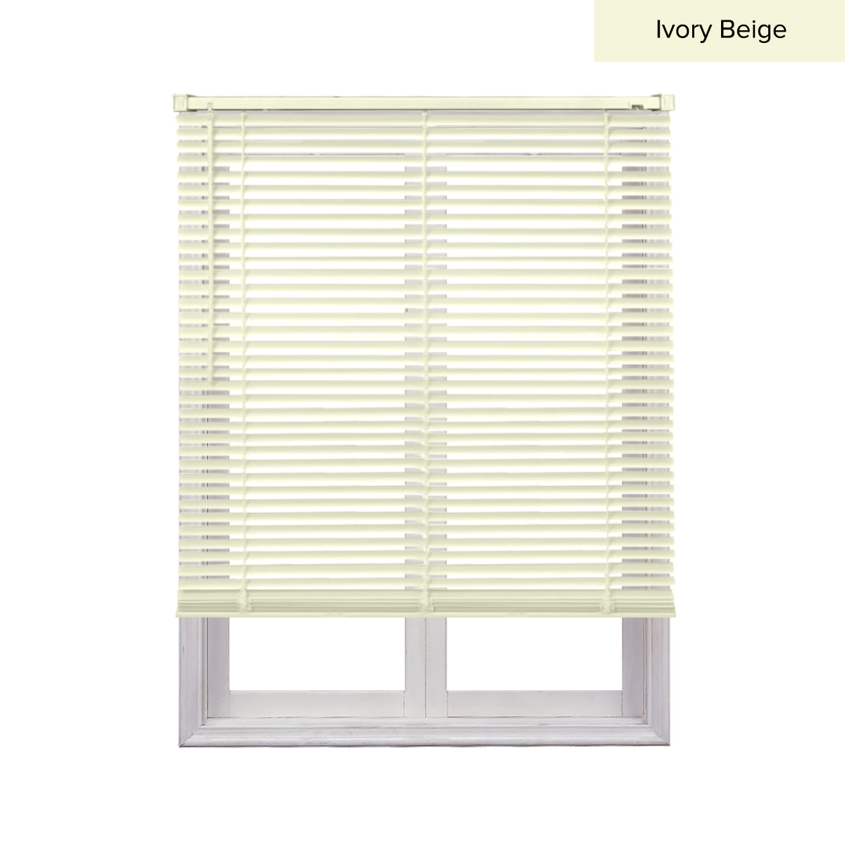 Rolezzo 25mm Venetian Blinds PVC Ready Made Complete Set